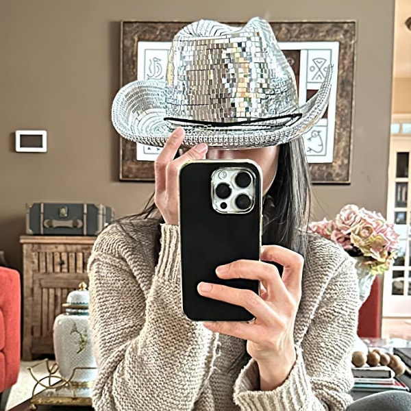Discokula Cowboyhatt, Spegelkula Cowboyhatt, Möhippa/Svensexa Hatt