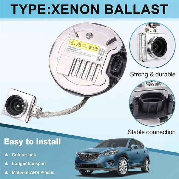 New for Mazda 6 2014-2017 Car Xenon Ballast & HID Igniter Cable Control Unit Light Module