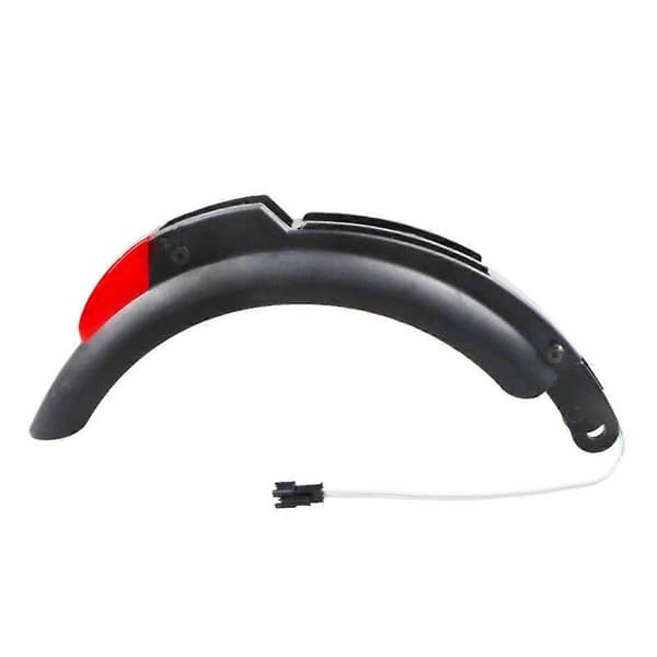 Bagmontering til S1 S2 S3 8-tommer elektrisk scooter bag med lys udskiftningsdele Black
