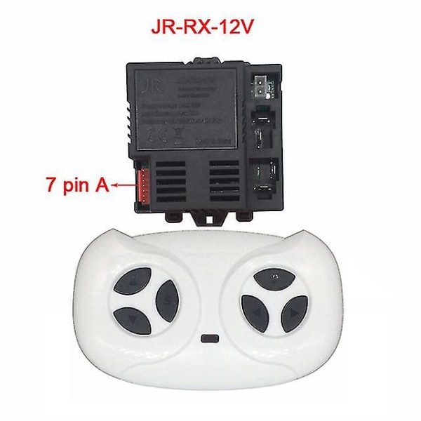Jr-rx-12v børnebil, Bluetooth-fjernbetjeningsmodtager, jævn start-controller Jr1958rx og Jr1858rx/jr1738rx JR-RX A Full set