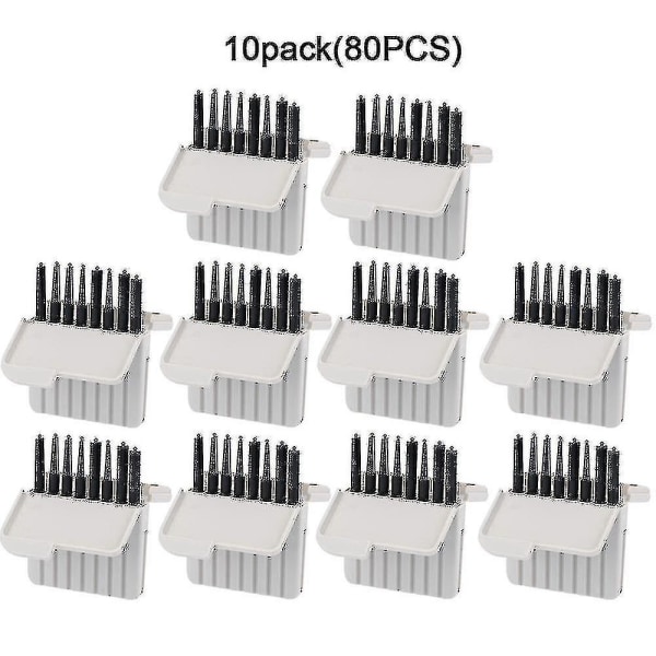 40 st Hörselhjälpsfilter för öronvaxskydd, rengöringsverktyg, tillbehör, Hörselhjälpscerustop-vaxskydd, Widex, Unitron 3pack(24pcs)