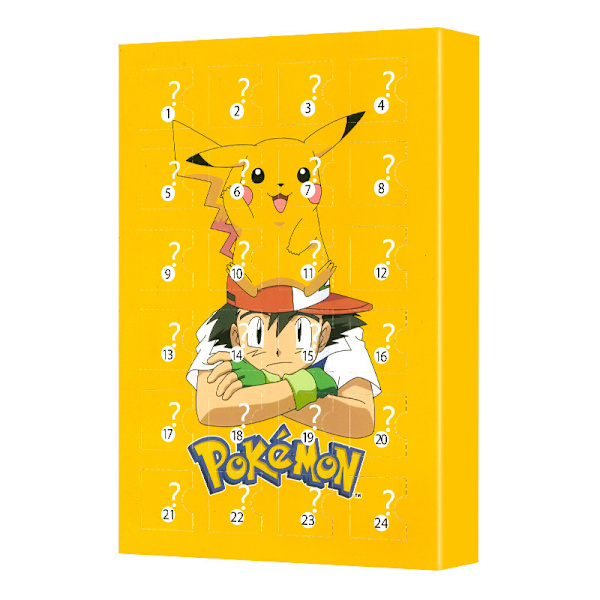 Joulukalenteri 26 kpl Kawaii Action Figures Pikachu Malli Nukke Kokoelma Lasten Lelut Pojille Lahja pattern-calendarE