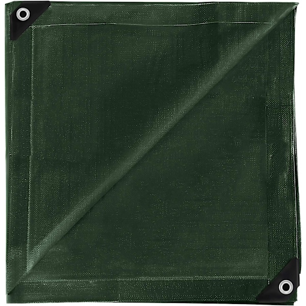 Vihreä raskaspeite 260 g/m² 3m x 3m