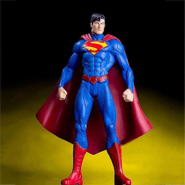 7 stk./sæt DC Justice League Batman dukke actionfigur mini statue legetøj samlerobjekt