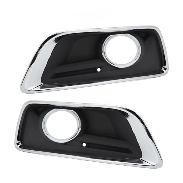 Chevy Malibu 2012 2015 Fog Light Cover Grille Frame Replacement Left Right Pair