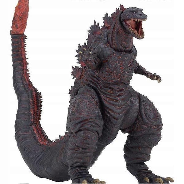 Neca Shin Godzilla 2016 hahmo 21cm black