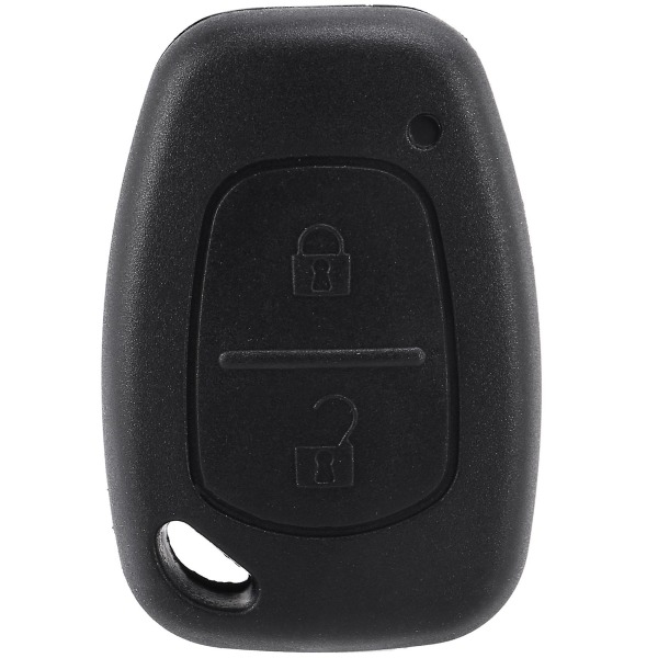 Fjernkontroll 2-knapps nøkkelveske for Opel Movano/vivaro Trafic
