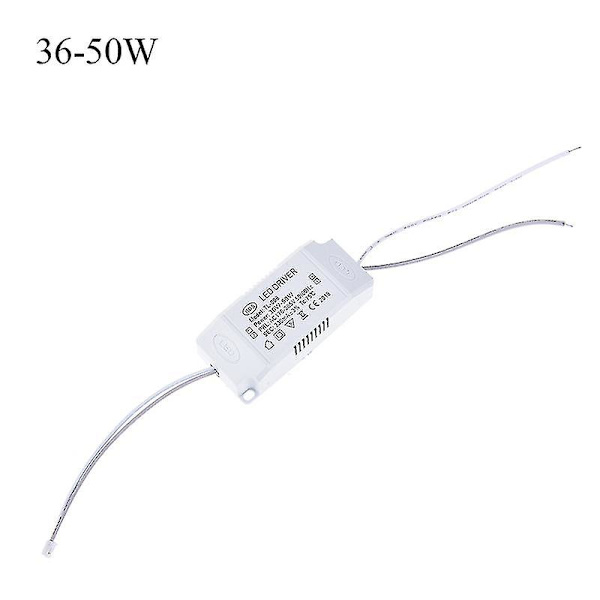 Kr8-24/24-36/36-50w LED Driver Strømforsyning Lys Transformer til LED Downlight 36W
