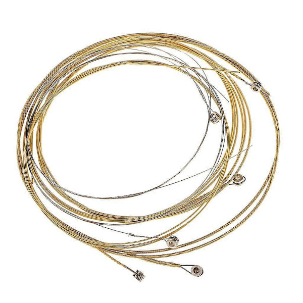 4xSet med 6st 41 tums akustisk gitarrsträng 4 Pcs
