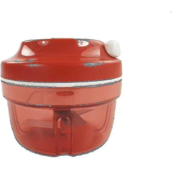 Tupperware Chef Turbo-Chef rød D158 løkhakker Speedy Boy løkskjærer 27357