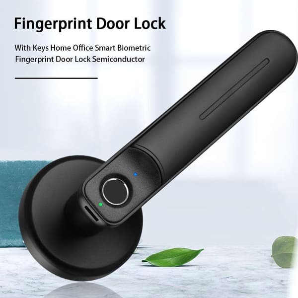 Smart dør lås Biometrisk hjemmelåssystem