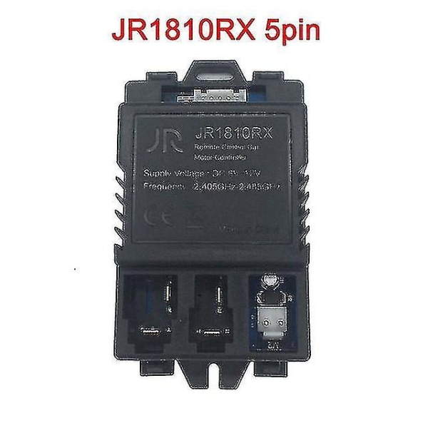 Jr-rx-12v Lasten sähköauton Bluetooth kaukosäädinvastaanotin, Smooth Start Controller Jr1958rx ja Jr1858rx/jr1738rx JR1810RX 5pin
