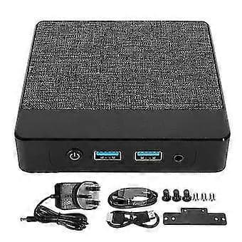 4K 60Hz Mini PC med Intel N4020, 6G RAM, 64G lagring, Windows 11 Pro