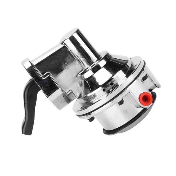Chromed High Volume Mechanical Fuel Pump for Chevy Big Block V8 Engine 396-454