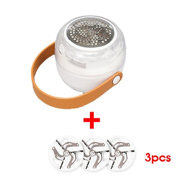 Mini USB Trøje Spole Maskine Lint Remover Trimmer Tøj Fuzz Pellet Trimmer Maskine Bærbar Opladning Stof Skraber Hairball Trimmer3