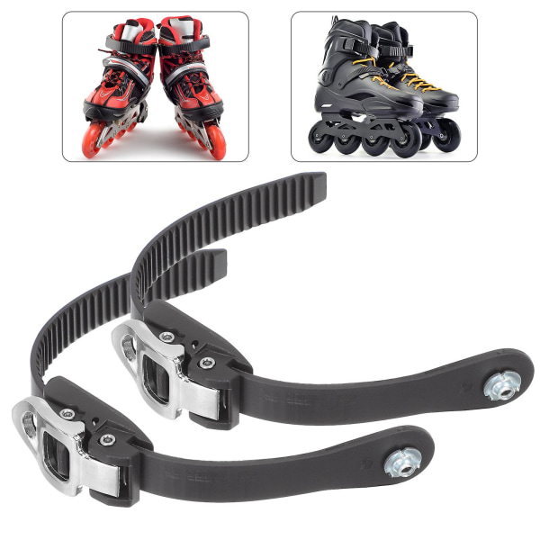 Pcs Skitilbehør Snowboard Binding Strap Skøyter Sko Spenne Strap Is Skøyter Stropper Inline Roller Strap Skrue