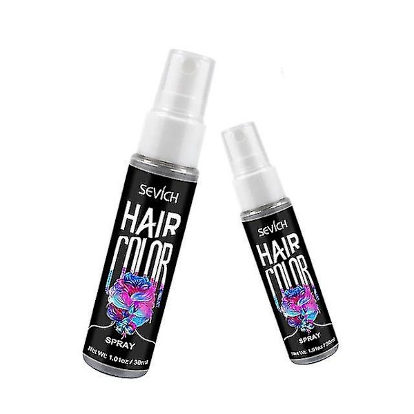 Grå Instant Hårfärgsspray