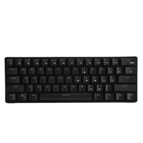 Wireless Dual Mode RGB Backlit Mechanical Gaming Keyboard Computer Accessories YK600 2.4G Receiver