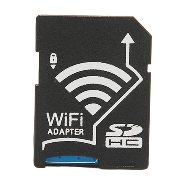 Tf-SD-kortti Wifi-sovitin Langaton lähetys Yhdistä jopa 3 laitetta Plug and Play Wifi Sd Adapt