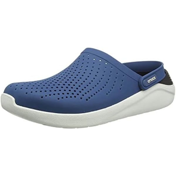 Unisex LiteRide Clogs för Vuxna, Nero Smoke/Pearl White Smoke/Pearl Whit smoke/pearl white 45/46 eu