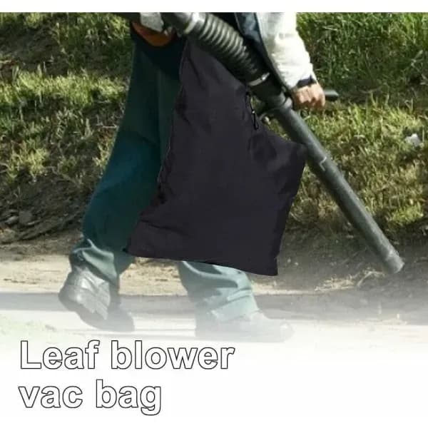2 stk Universal opsamlingspose til løvsuger og løvblæser til C{ee}