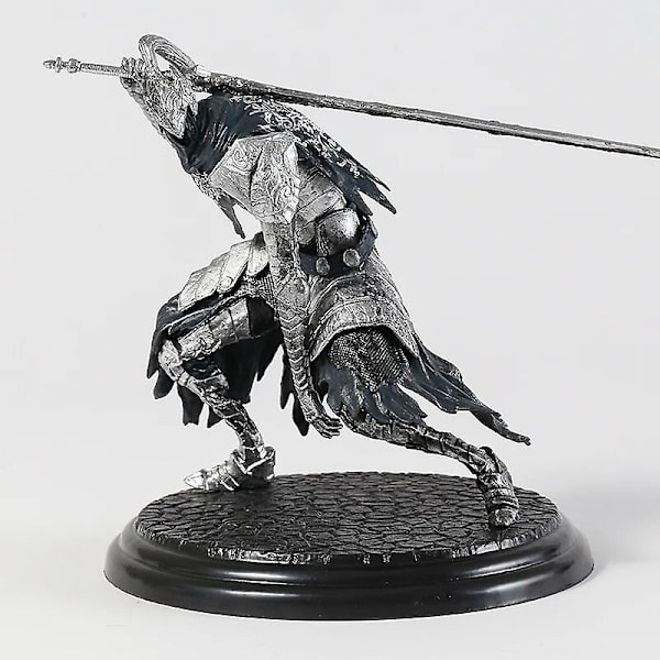 Dark Souls Heroes Of Lordran Siegmeyer Black Knight Faraam Artorias Pvc Figur Samleobjekt Legetøj Siegmeyer 9cm box