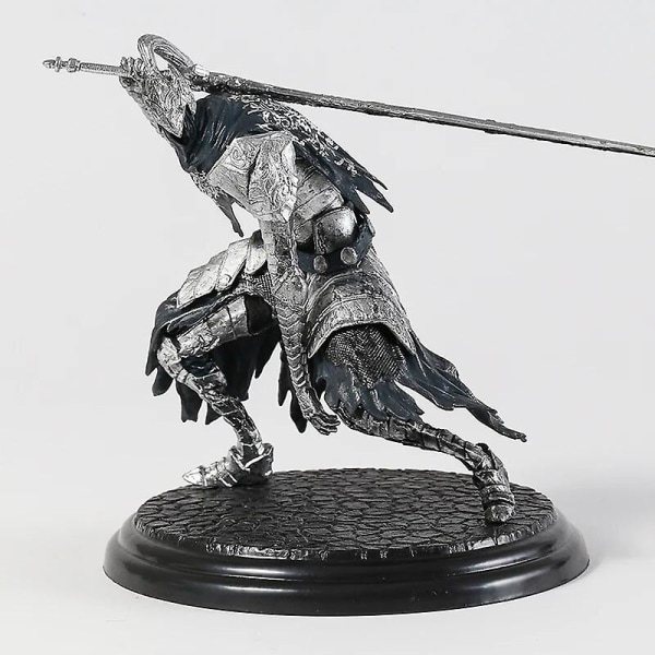 Dark Souls -sankarit Lordranista Siegmeyer Musta Ritari Faraam Artorias PVC-hahmo Keräilymallilelu Black Knight box