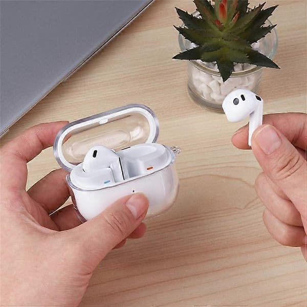 For Samsung Galaxy Buds3 deksel klart PC Bluetooth ørepropper beskyttelsesdeksel