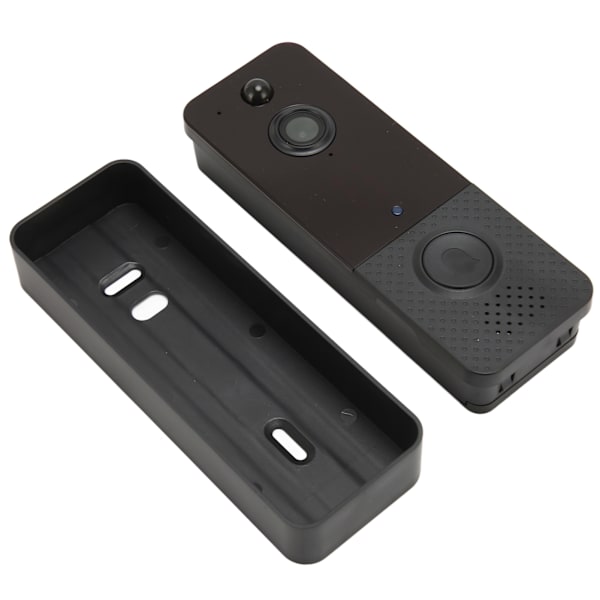 Wireless 2-Way Smart Visual Doorbell with IR Night Vision