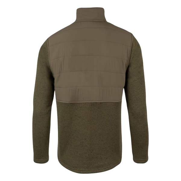 Jack Pyke Herr Fleece Snap Pullover XXL Grön Green XXL
