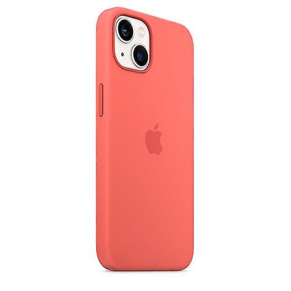 Silikontelefondeksel til Iphone 13 Pink Pomelo