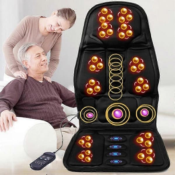 8 tilstande massage sædehynde massage sæde bilsæde massager massage måtte bil (EPA02)