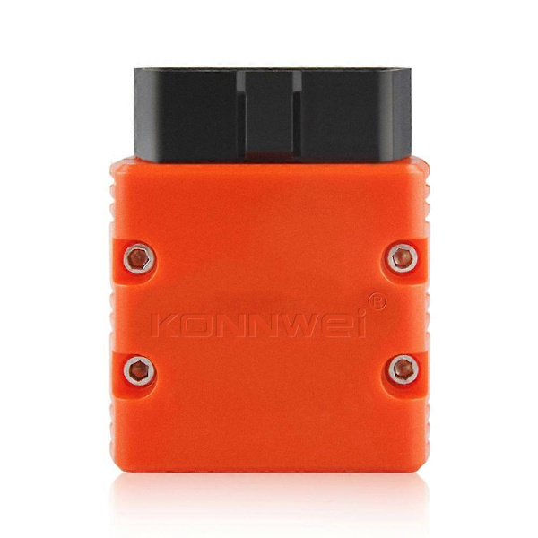 KONNWEI KW902 Bluetooth 5.0 OBD2 Bildiagnostiska skanningsverktyg Stöder IOS / Android Orange