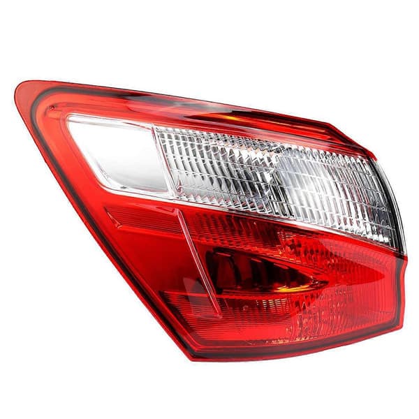Bil LED Baglygte Ydre Venstre Side Til Nissan Qashqai 2010 2011 2012 2013 2014 EU Version Red