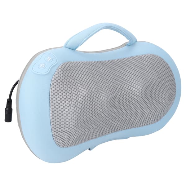 Electric Heated Massage Pillow for Neck, Back, Deep Tissue, Multifunctional US Plug 110-240V