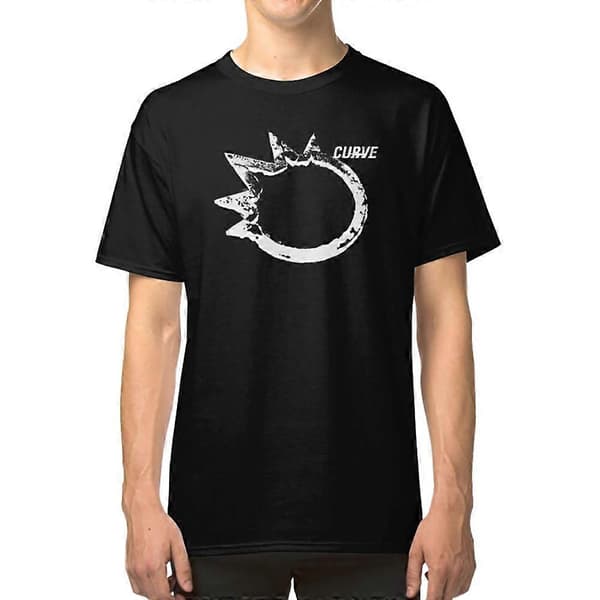 Curve T-skjorte black S
