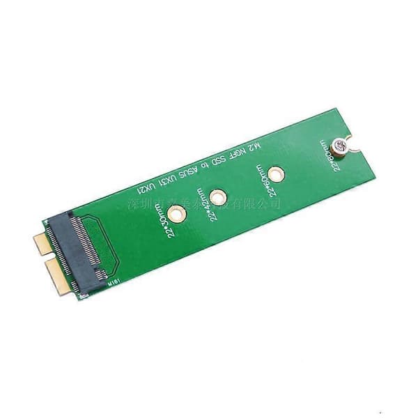 M.2 NGFF SSD til A1369 A1370 Adapter til MacBook Air 2010 2011 HDD-udskiftning, 5 stk.