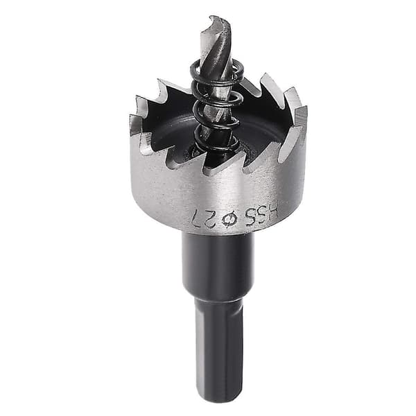 27mm Hss Bor Bor Sag Kutter For Metall Legering Tre