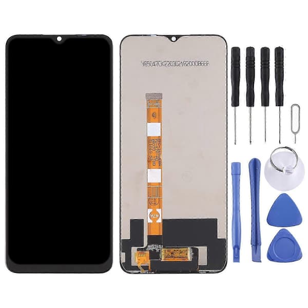 Original LCD-skjerm for OPPO A16/A16S/A54S med digitizer komplett montering