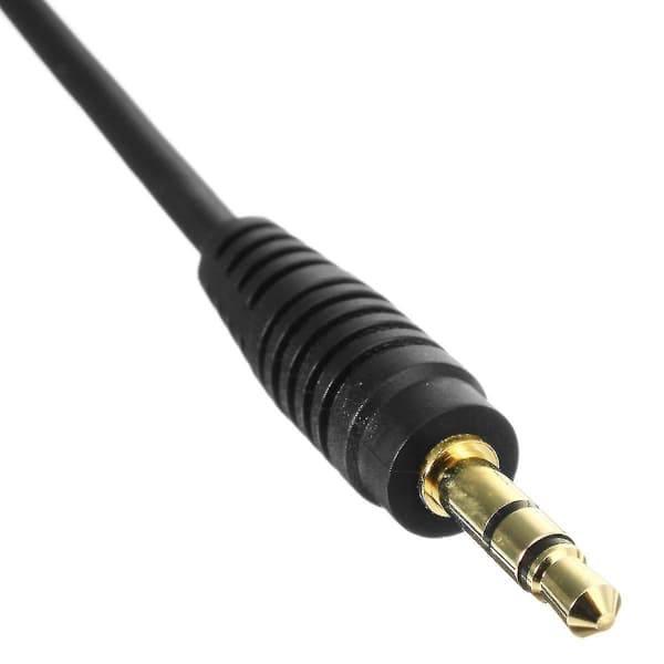 Aux 3,5 mm han til 30-pin hun musikkabel til iPod til iPhone Dock Adapterkabel