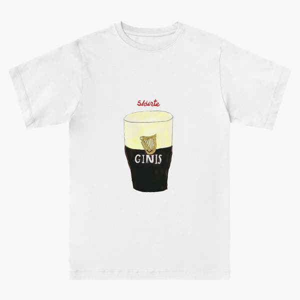 GINIS The Printsmith T-paita ROCKINSTONE S