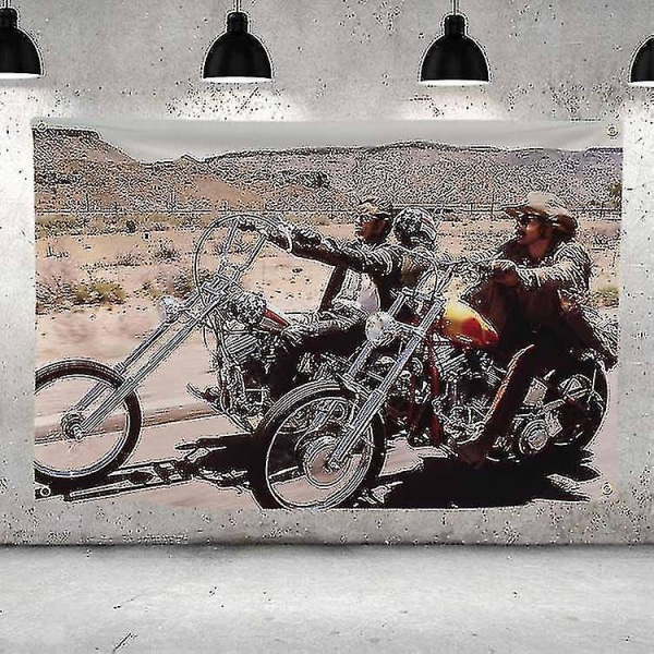 Easy Rider Easy Rider hängande banderoll 60x90cm color