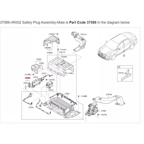 Car Accessories for Optima 2014-2016 Disconnect Switch