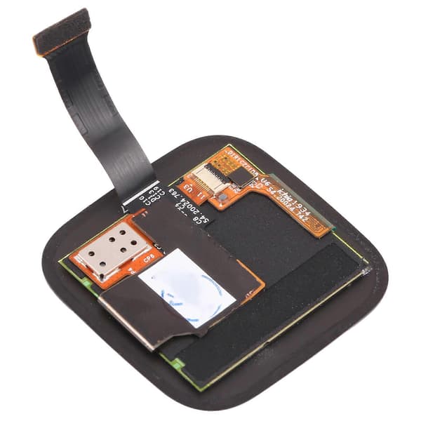 Original LCD-skjerm og digitizer komplett montering for Fitbit Versa 2