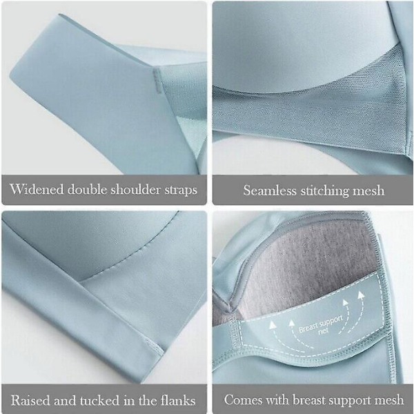 Wmbra Posture Korrigerende BH Light blue XL