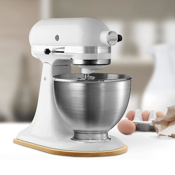 Mixer flytbar glidebræt måtte kompatibel med Kitchenaid 4,5-5 Qt 5k45ss 5ksm175ps 5ksm125