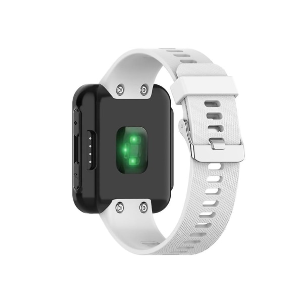 Silikonreim for Garmin Forerunner 35 Sports GPS-klokke White