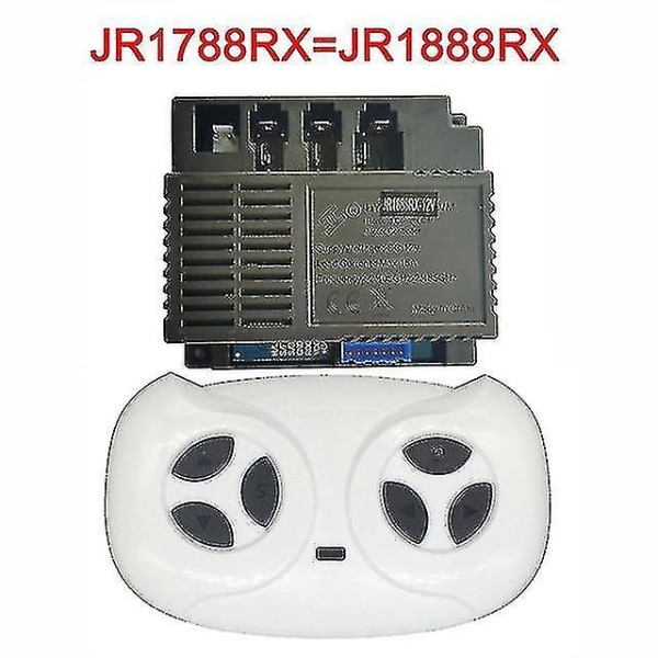 Jr-rx-12v børnebil, Bluetooth-fjernbetjeningsmodtager, jævn start-controller Jr1958rx og Jr1858rx/jr1738rx JR1888RX Full set