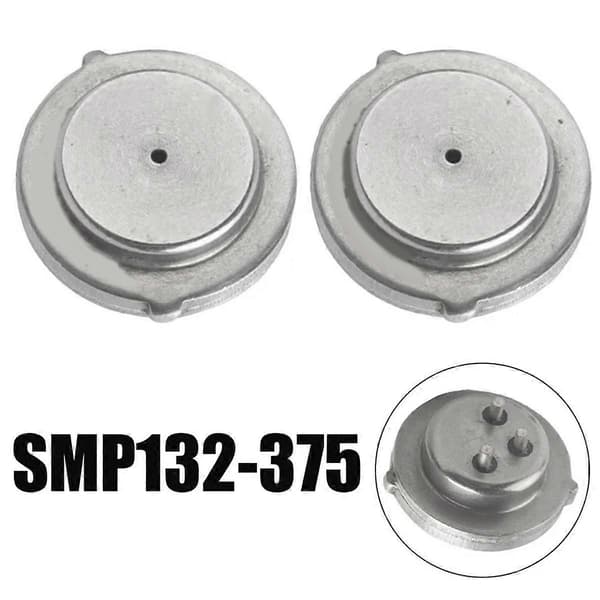 2st/Kit Transmissionskoppling Trycksensor Transmissionssensor SMP132-375 för DQ380 DQ381 DQ500 Silver