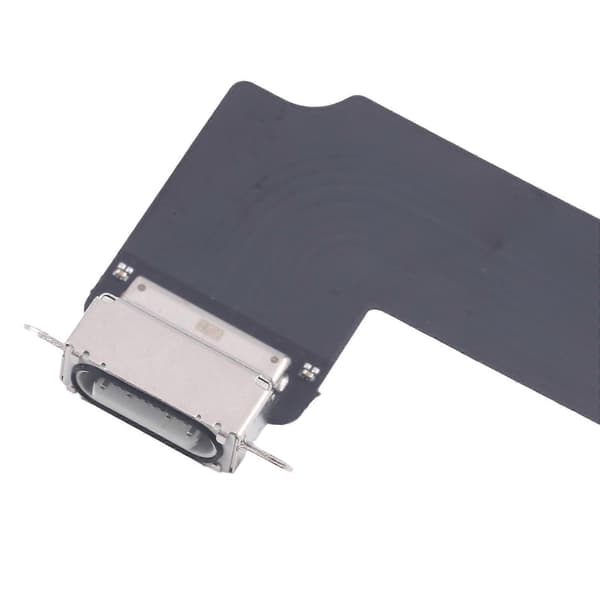 Til iPad 2025 / 11. generation A3355 A3356 A3354 Opladerport Flexkabel Silver